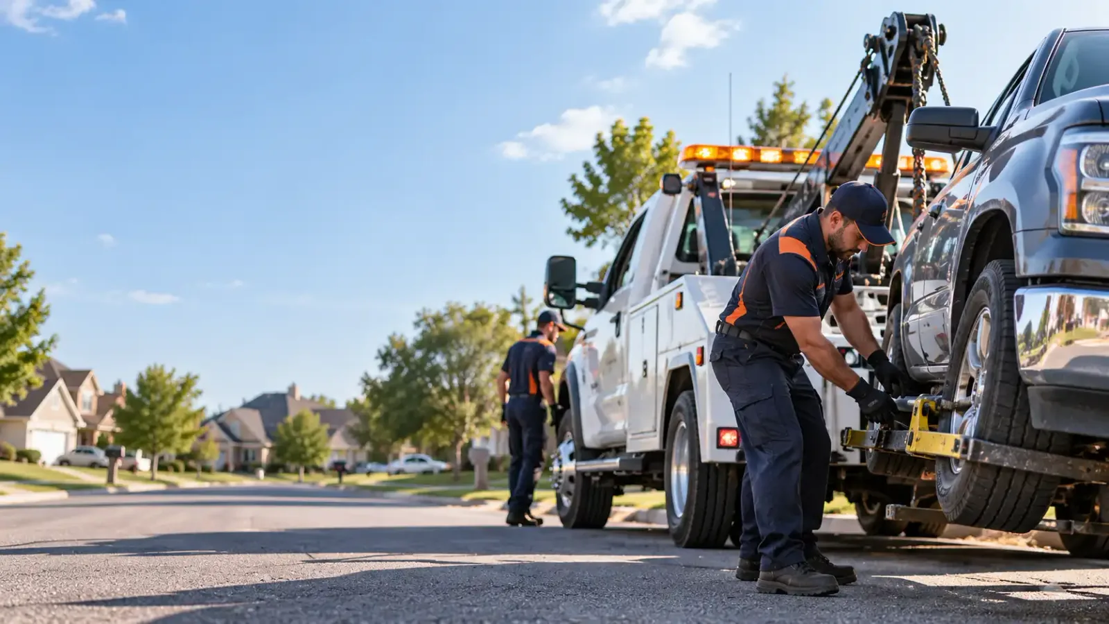 Wheel Lift Towing in Alexander, IL